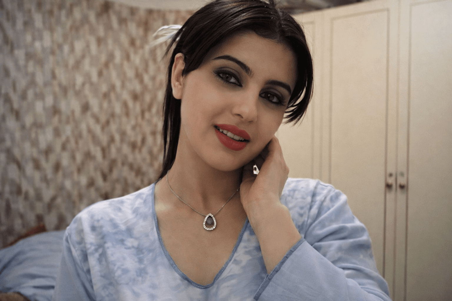 Indian Girl Simple Look Portrait HD