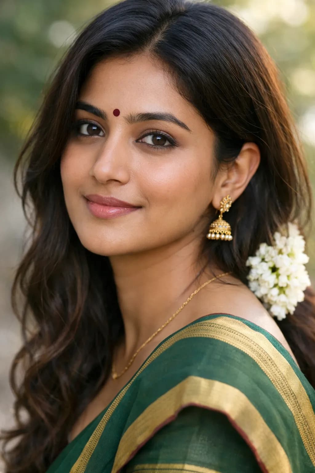 South Indian Actress Portrait HD Photo