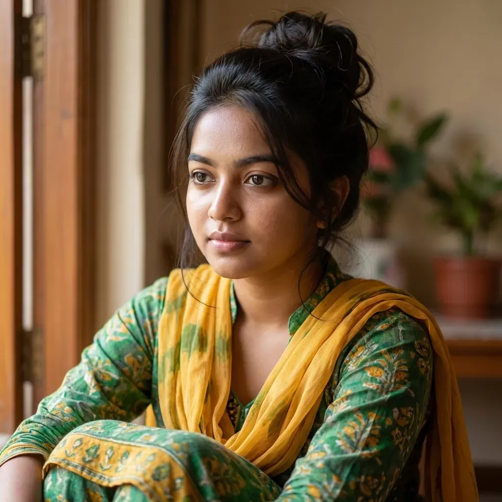 Cozy Window Light Close-Up Aesthetic Photo