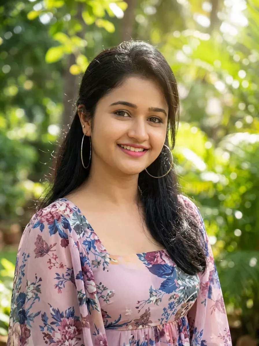 cute girl smile photo