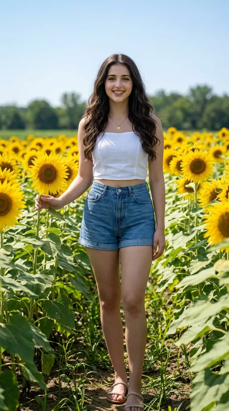 Beautiful Indian Girl Photo